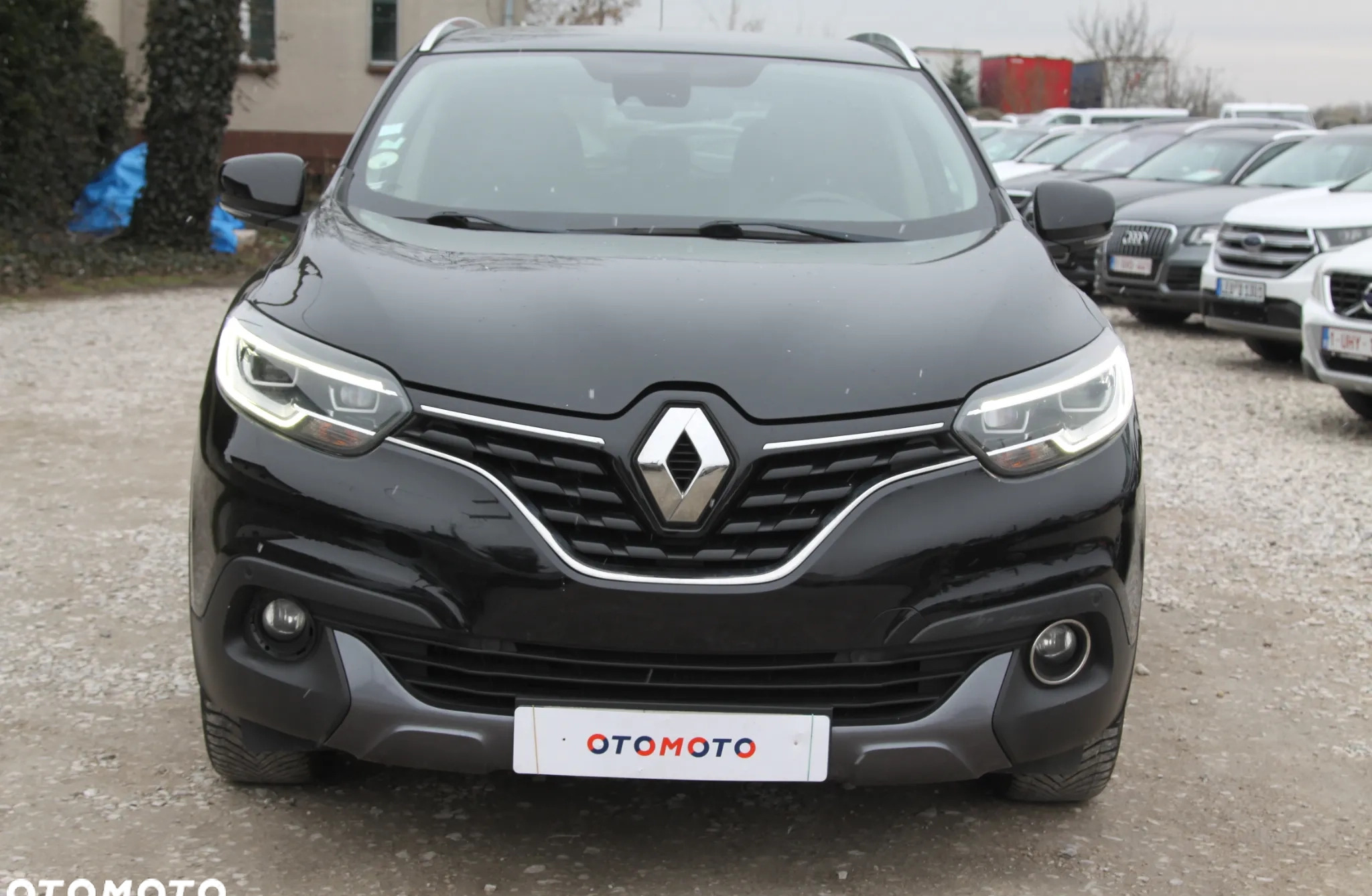 Renault Kadjar cena 44900 przebieg: 193000, rok produkcji 2016 z Rybnik małe 211